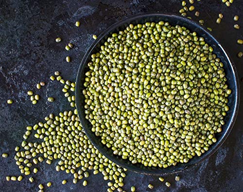 Food To Live - Mung Beans, 5 Pounds – Whole, Dried, Raw Moong, Kosher, Vegan, Sirtfood, Bulk Green Gram, Low Sodium, Good Source Of Dietary Fiber, Protein, Folate, Copper, And Iron