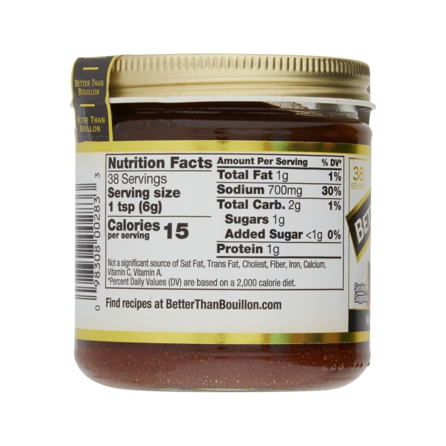 Better Than Bouillon Organic Roasted Beef Base, 8 Ounce, USDA Organic, Blendable Base for Added Flavor
