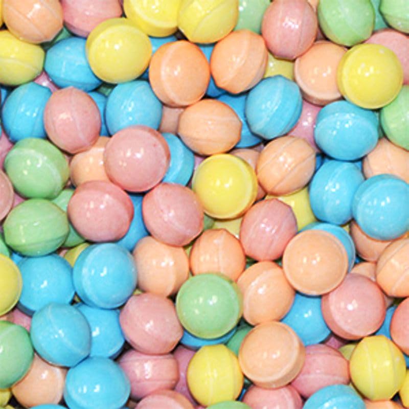 Candy Retailer Candy Bleeps Tangy Fruit Flavored Coated Candy Balls (5 Pounds)