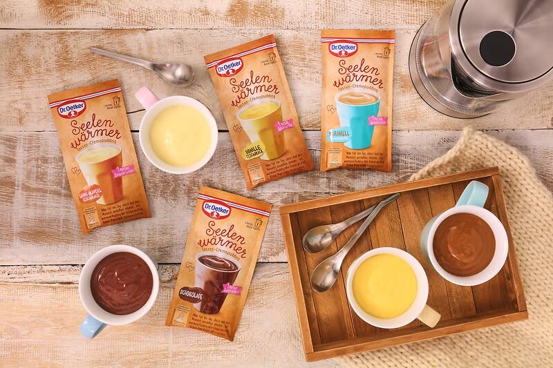 Dr.Oetker Soul Warmer MUG Pudding: VANILLA 2pc.
