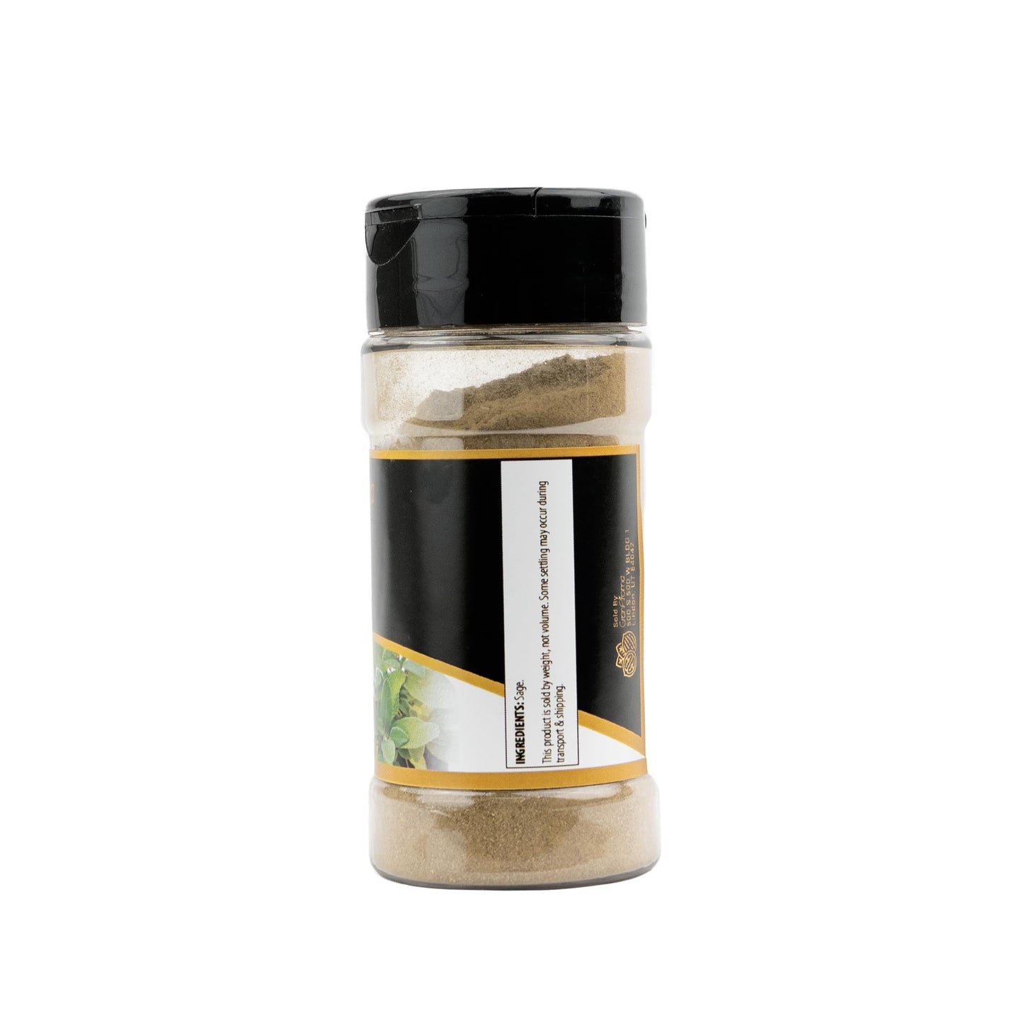 Granaroma Ground Sage, Earthy Flavor, Soups & Sauces, Versatile Herb (1.36 Ounce)