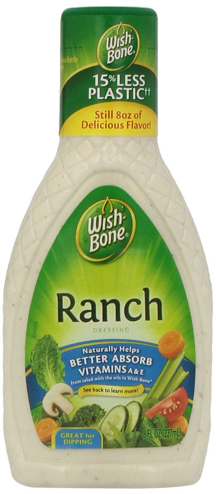Wish-Bone Ranch Salad Dressing, 8 oz