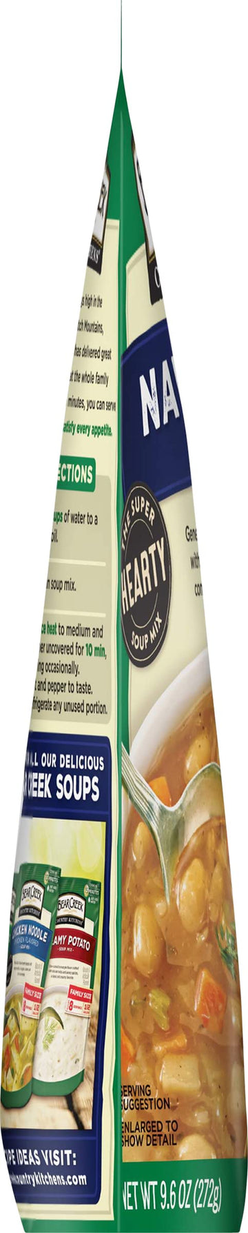 Bear Creek Soup Mix, Navy Bean, 9.6 Ounce