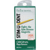 Stim-U-Dent Plaque Removers Mint 100 Each (Pack Of 9)