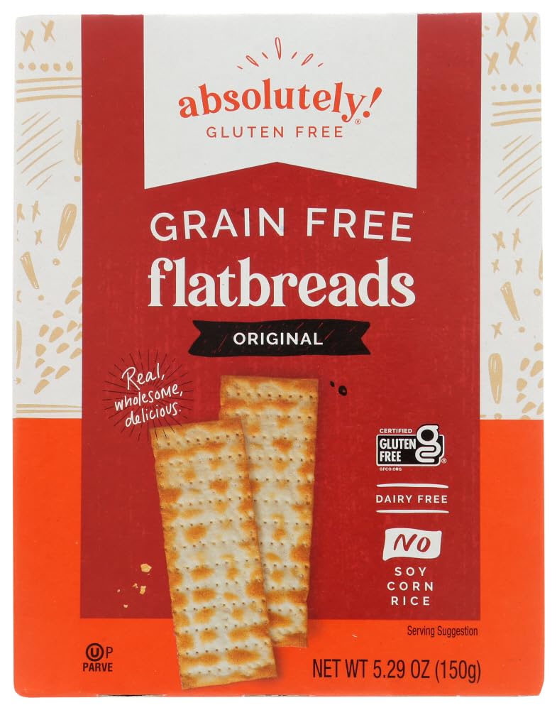 Absolutely Gluten Free Flatbread Original (36x5.29 OZ)