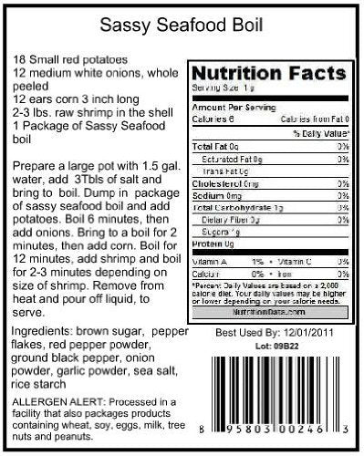 Hush Puppy Mix And Seafood Boil (6)