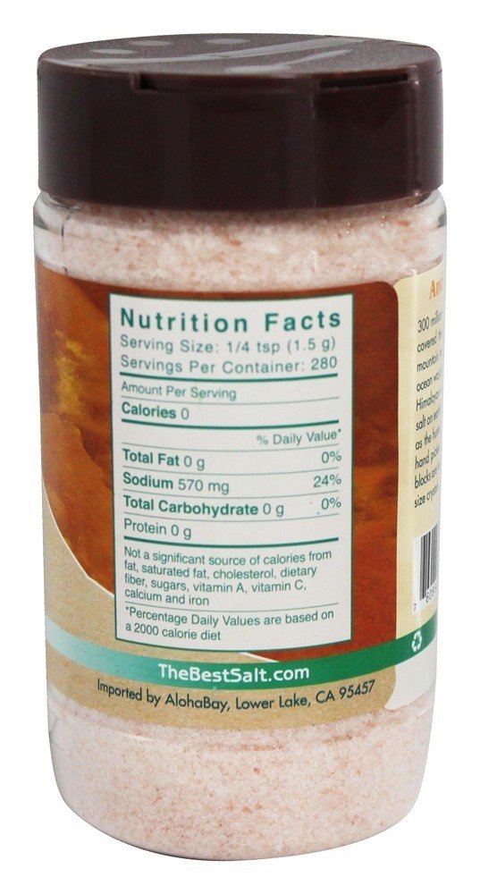 Himalayan Table And Cooking Salt Fine Crystals - 15 Oz