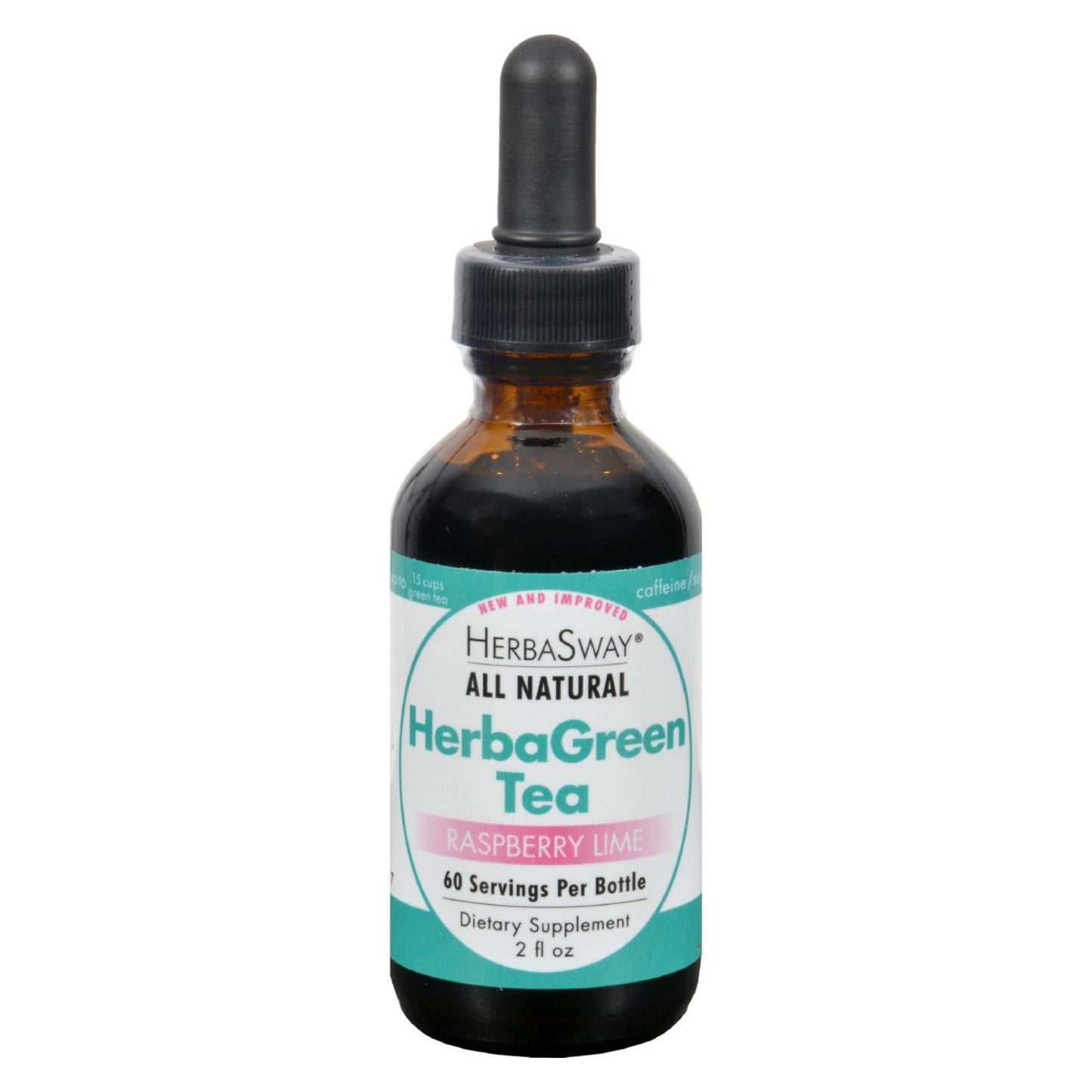 Herbasway Herbagreen Tea, Raspberry Lime, 2 Ounce