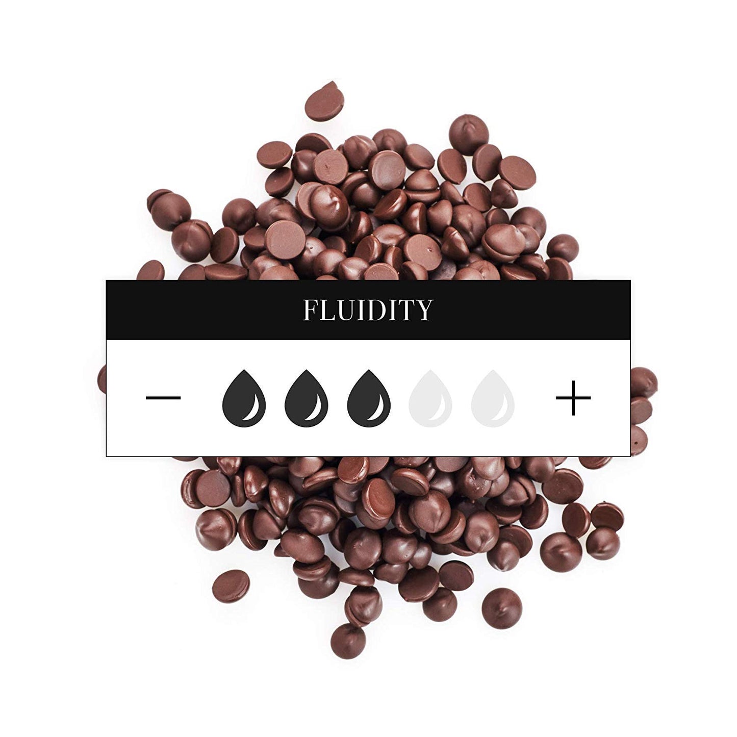 Dark Couverture 54.5% - Callets - 22 Lbs