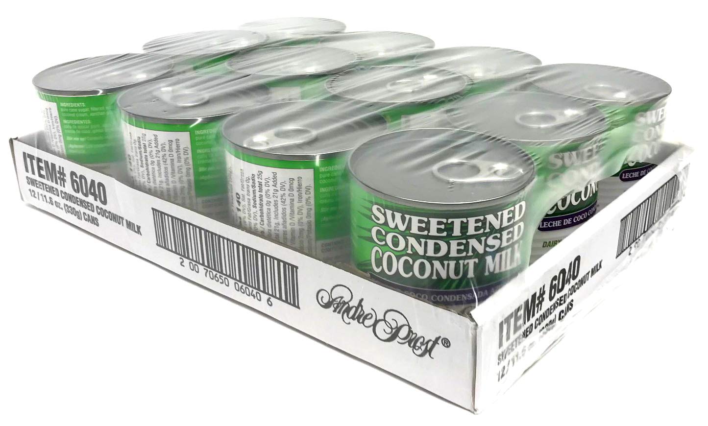 Sweetened Condensed Coconut Milk (Pack Of 12)