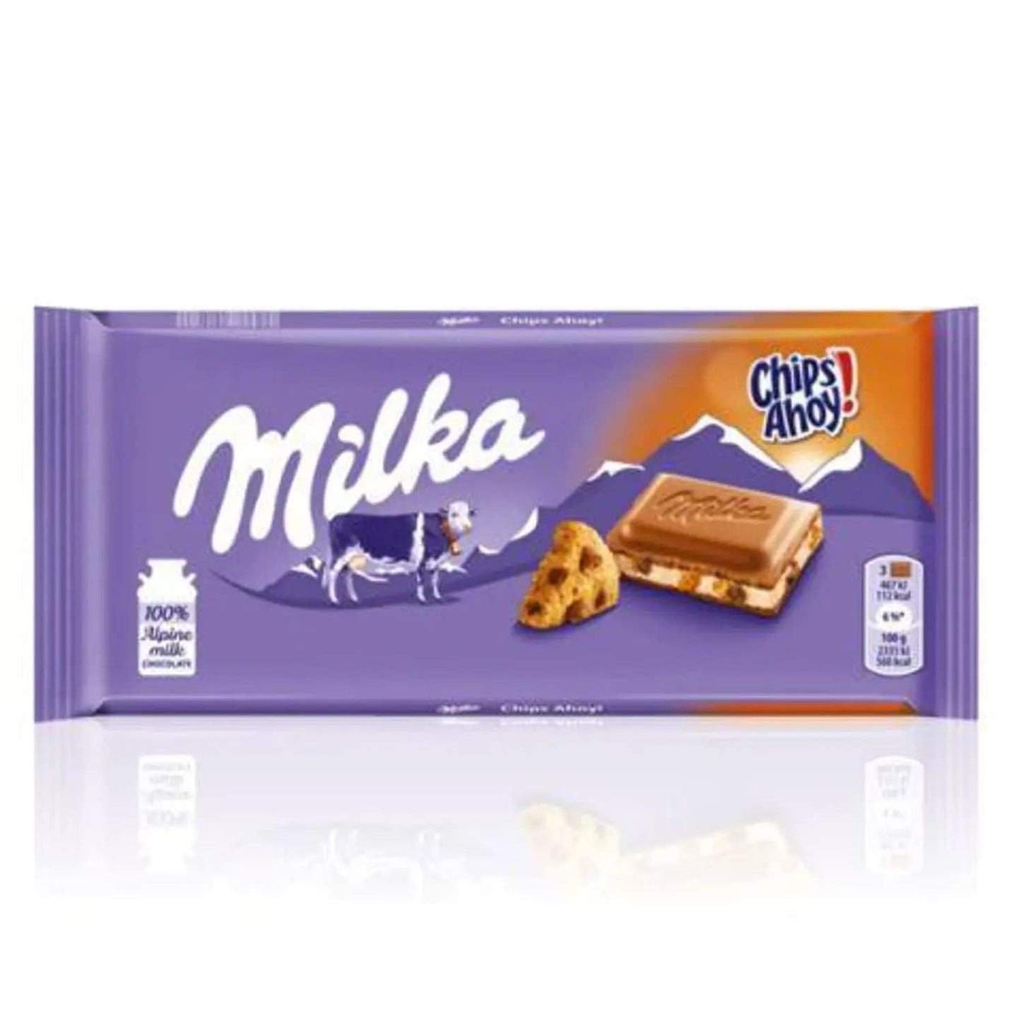 Milka & Chips Ahoy! 100 g