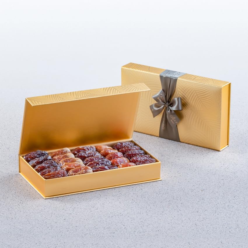 Bateel Gold Palm Gift Set Top-Grade Signature Collection S-Od
