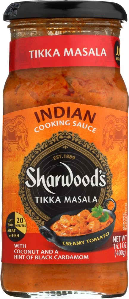 Sharwoods Indian Cooking Sauce Tikka Masala -- 14.1 oz - 2 pc
