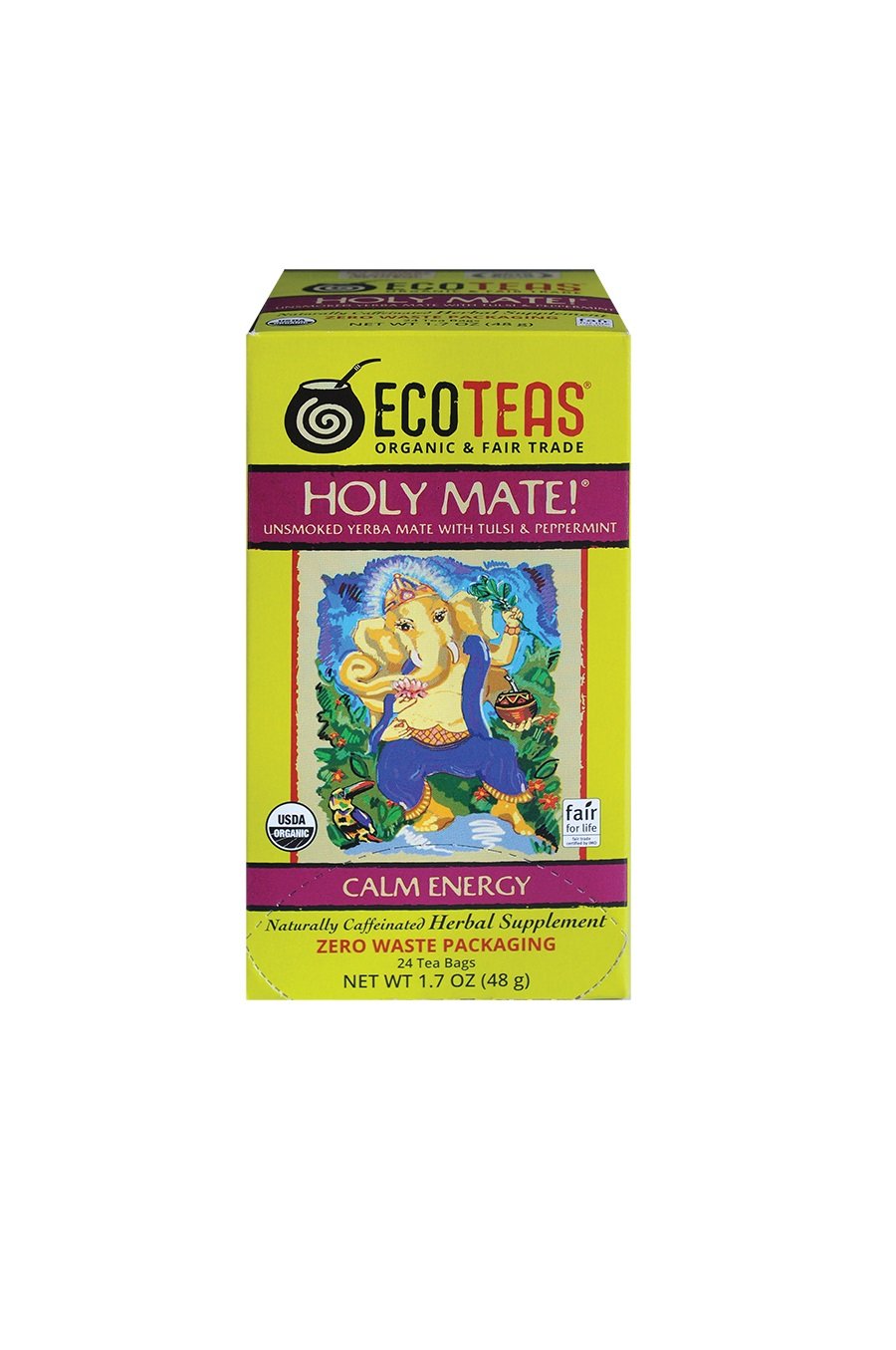 ECOTEAS Holy Mate! Tea Bags (6x24ct)24