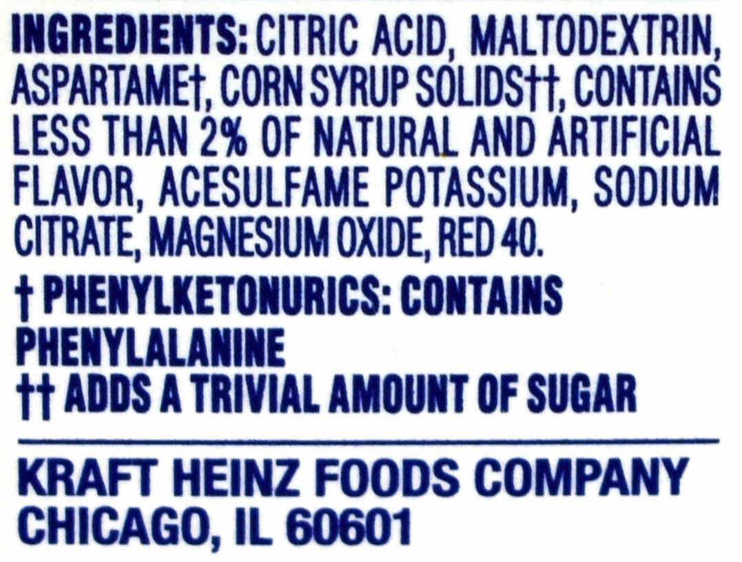 Crystal Light Strawberry Watermelon - 12 Quarts, 1.96 oz