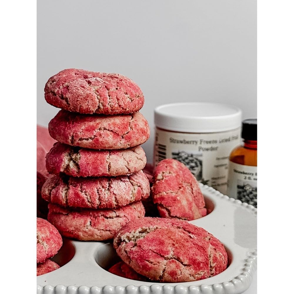 Olivenation Strawberry Fruit Powder, Freeze Dried, Non-Gmo, Kosher, Gluten Free, Vegan - 5 Pounds