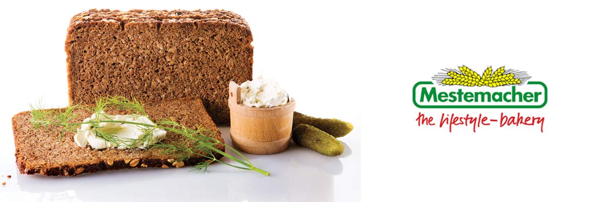 Mestemacher Protein Bread,Carrot, 9 Count