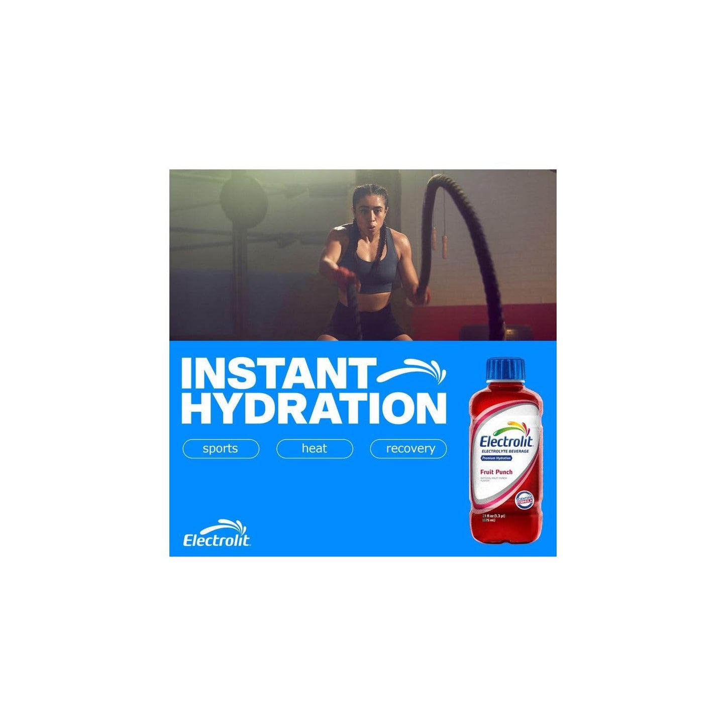 Electrolit 12 Pack (Fruit Punch)