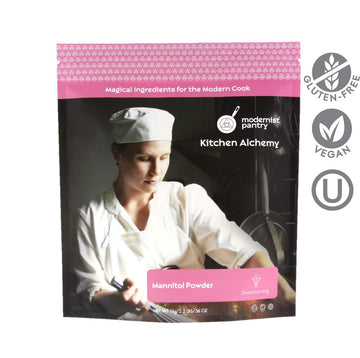 Modernist Pantry Pure Mannitol Powder - Vegan, Non-GMO, Gluten-Free - 36 Ounce (Pack of 1)