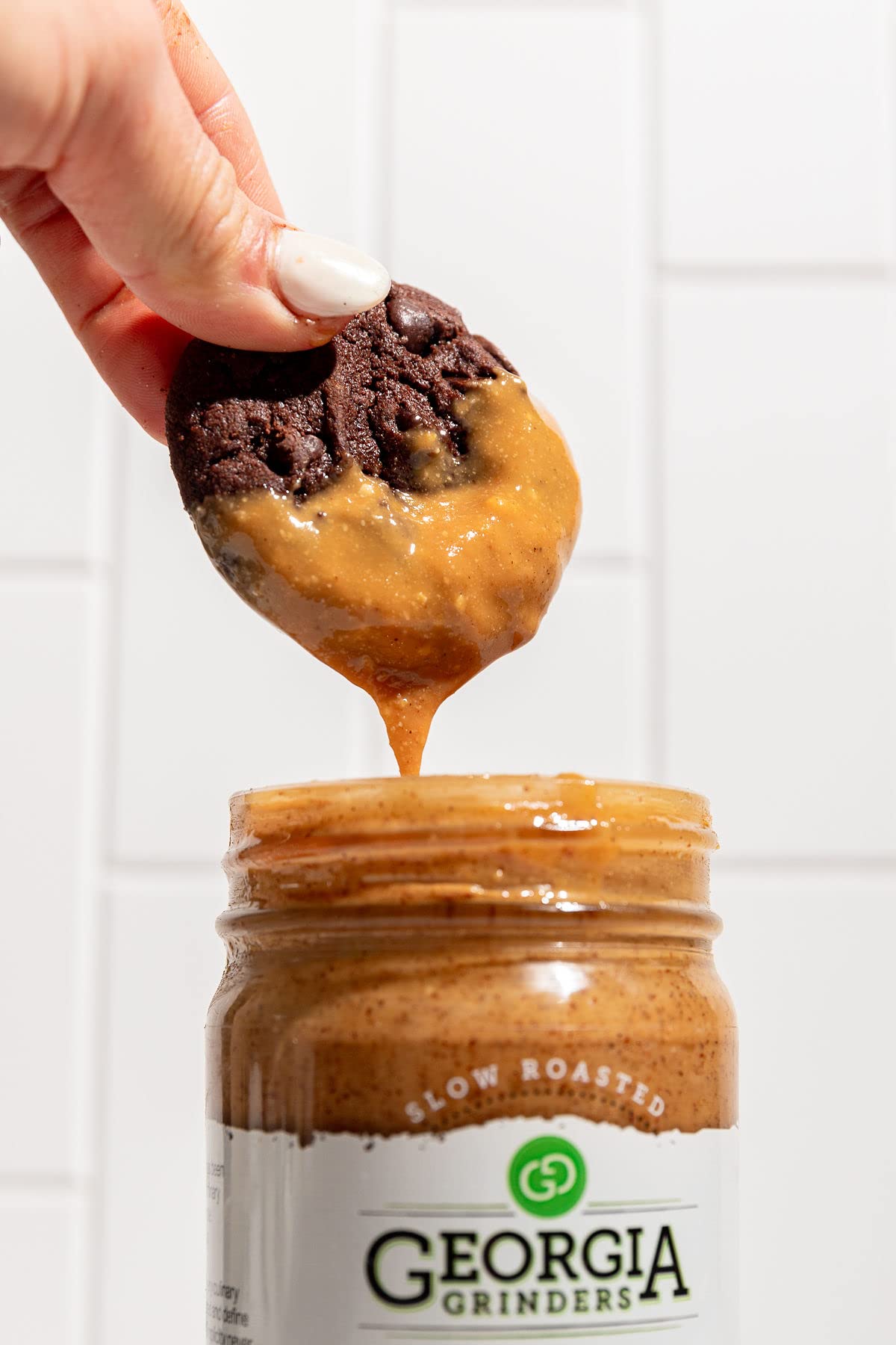 Georgia Grinders Hazlenut Butter 12Oz (6Ct), Full Of Crunch And Flavor, Whole30Approved, Keto, Vegan Friendly, Non-Gmo, Gluten F