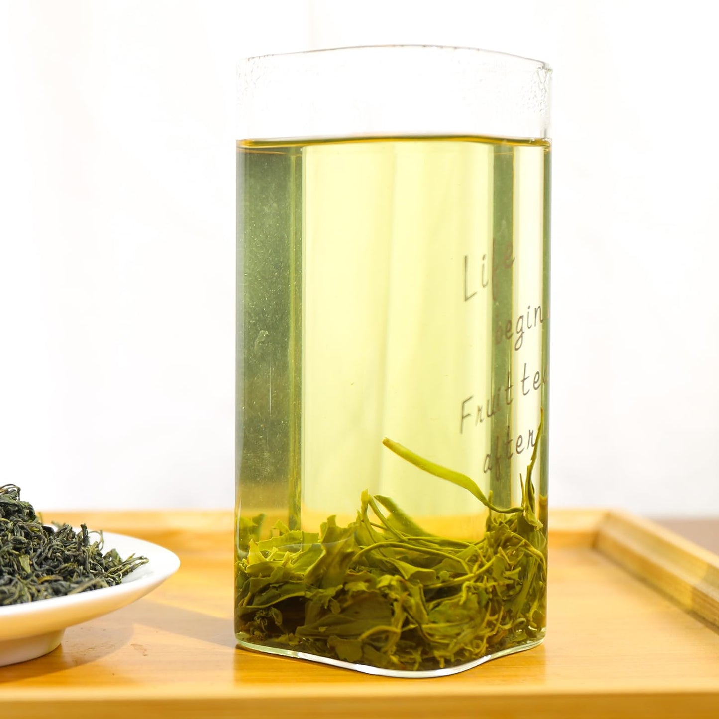 FullChea Maojian Green Tea Loose Leaf - Refreshing Brisk - 8.8oz / 250g