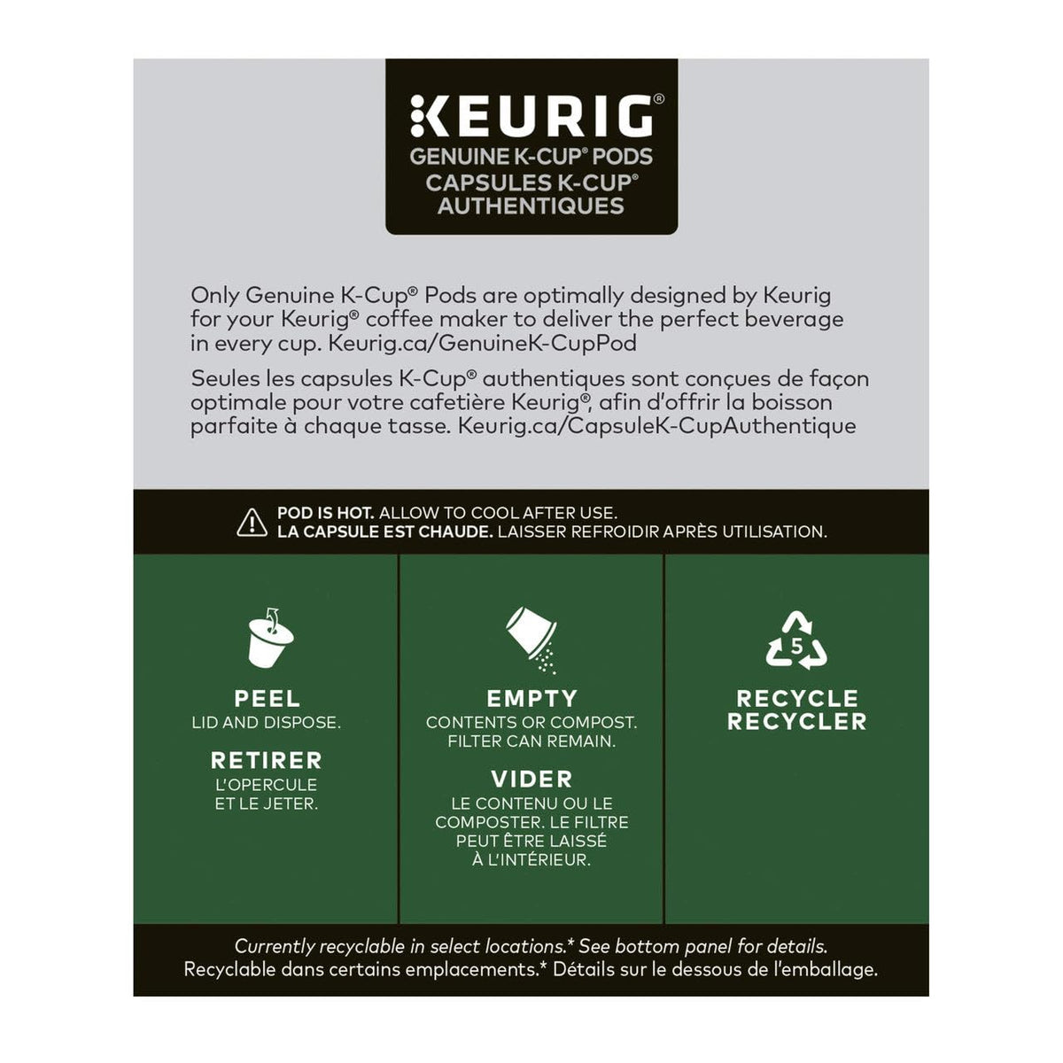 Folgers Morning Caf K-Cup Coffee Pods 30 K-Cup Pods
