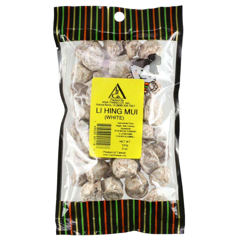 White Li Hing Mui 5 Oz