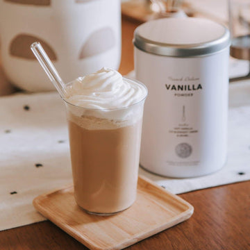 Coffee Bean & Tea Leaf Vanilla Creamer for Coffee, Lattes & Smoothies, 22oz Tin, 2-Pack