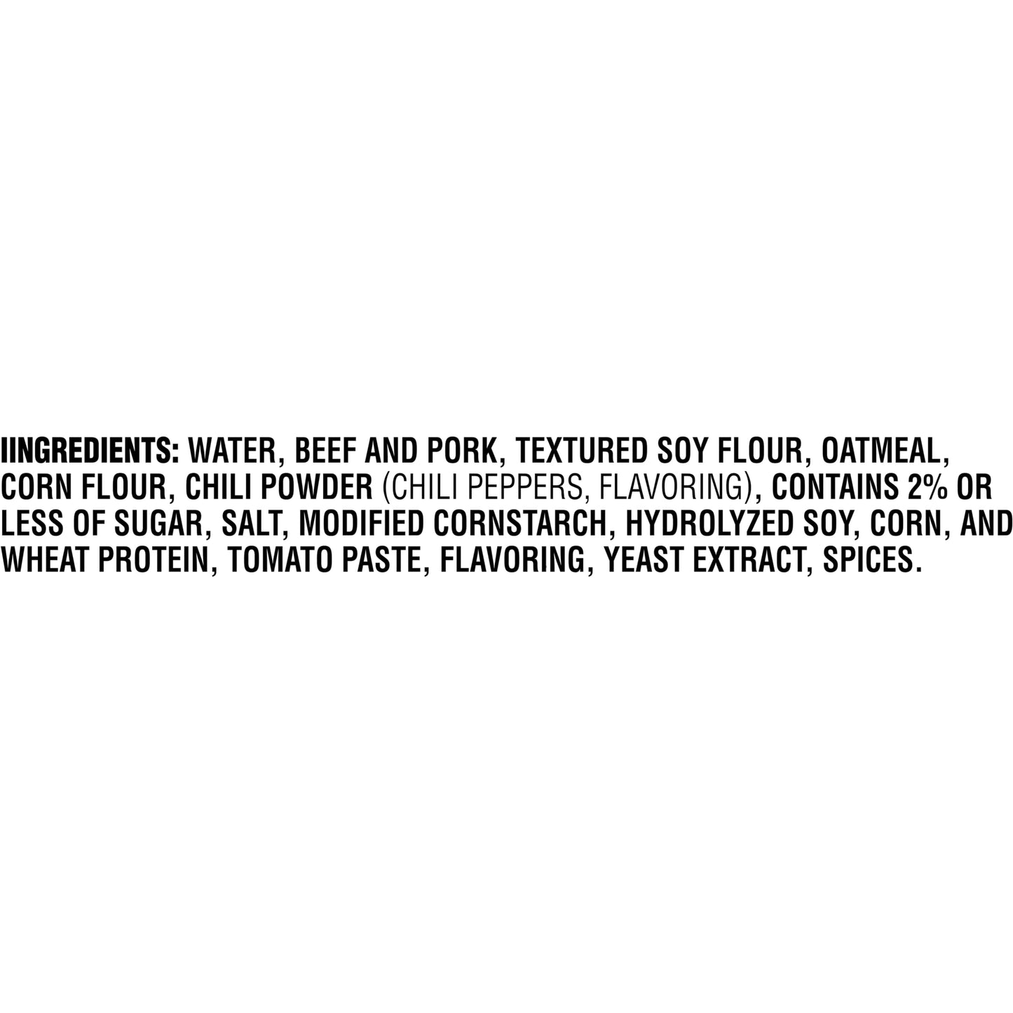 HORMEL CHILI Hormel Chili With No Beans, 15 Oz (Pack of 8)