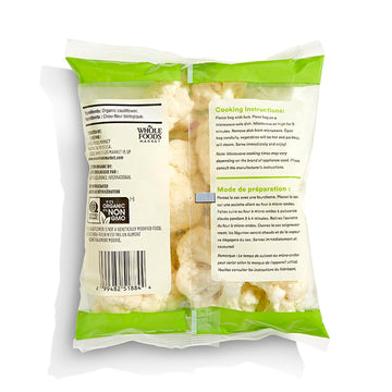 365 by Whole Foods Market, Organic Cauliflower Florets, 10 oz