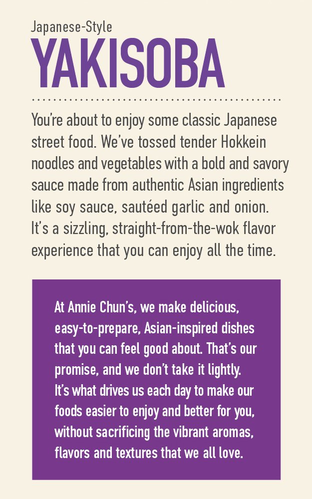 Annie Yakisoba Ndl Bwl ( 6 X 7.9 Oz )
