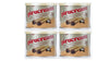 4 Pack Pirucream Chocolate And Hazelnut Wafer 10.59Oz