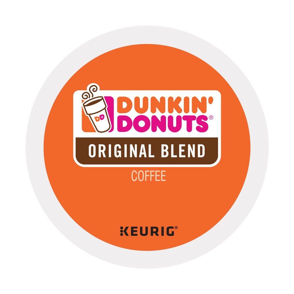 Dunkin' Donuts Keurig K-Cup Pods (Case Of 176 K-Cups)