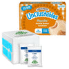 Uncrustables Frozen Peanut Butter Sandwich, 4 count - Pack of 7 (total 28 pieces)