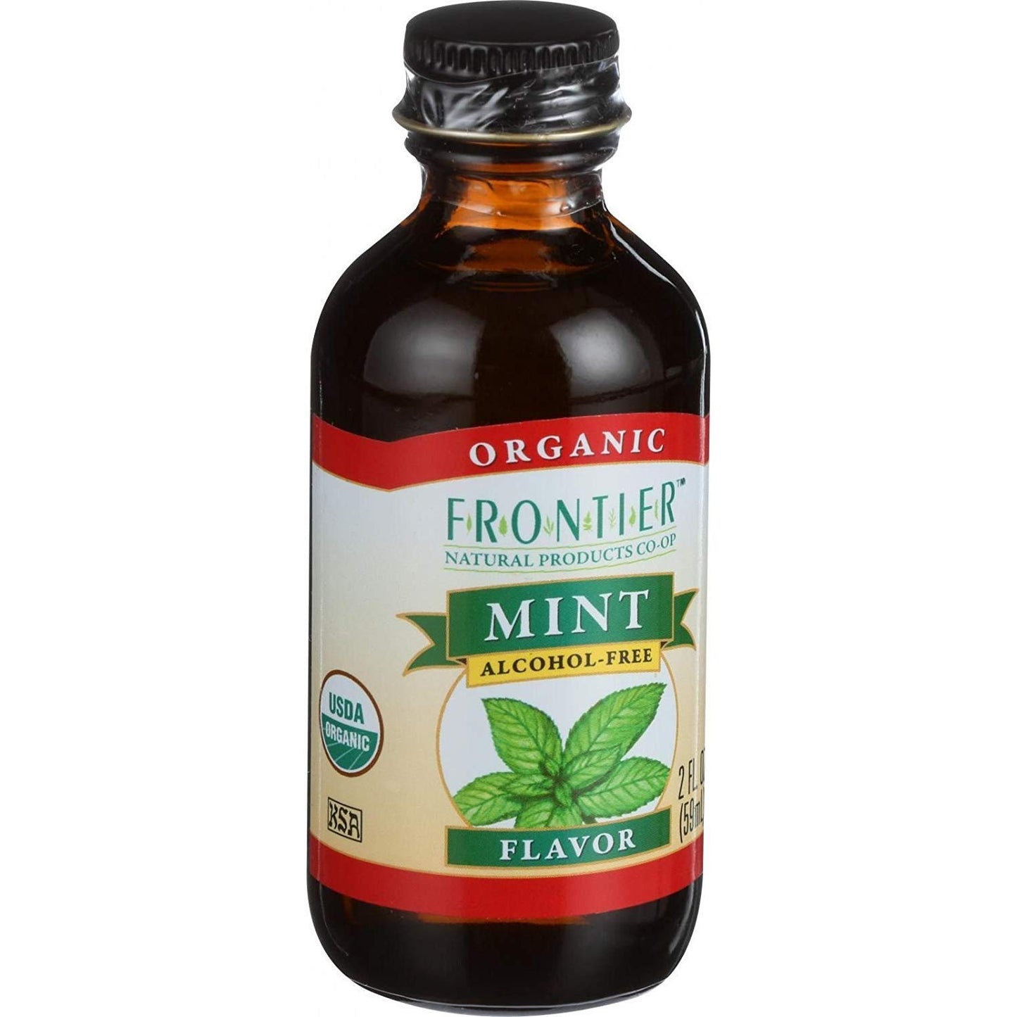 Frontier Herb Mint Flavor - Organic - 2 oz