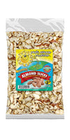 NUTS ABOUT FLORIDA Sliced Almonds, 6 OZ