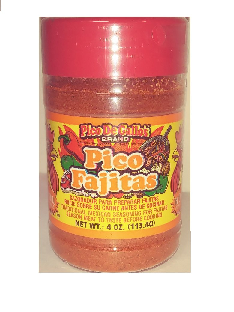 Pico de Gallo's PICO FAJITAS, 4oz (113g)