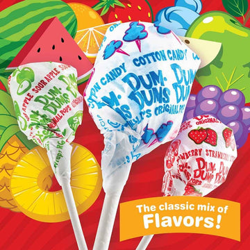 Dum-Dum Pops 30 Lb Bulk