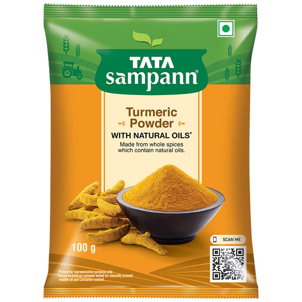 Tata Sampann Indian Spices Turmeric Powder