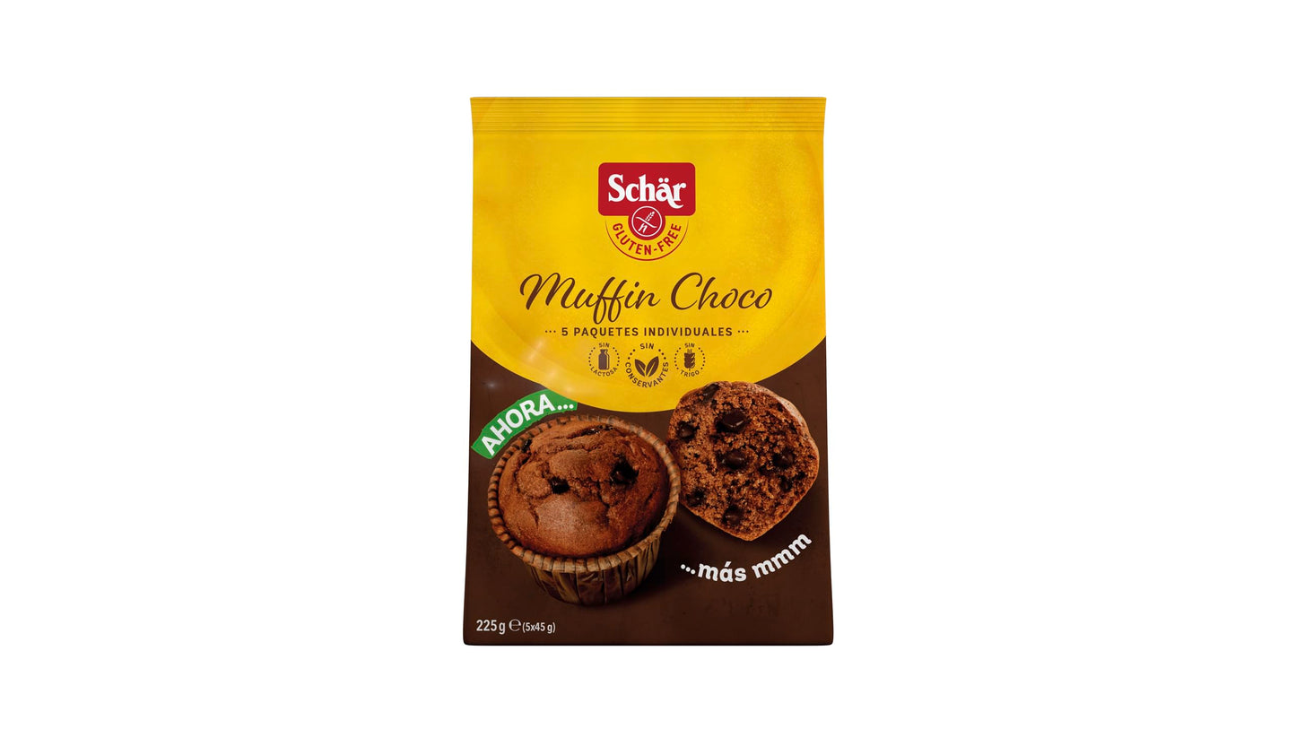 Schar Choco Muffins Gluten Free 260g
