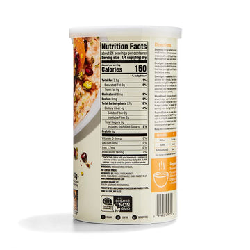 365 by Whole Foods Market Organic Steel Cut Oats - 30 Ounce, Whole Grain Breakfast Option