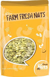 Dry Roasted Pepitas/Pumpkin Seeds Unsalted (1 Lb.) - Oven Roasted In Small Batches For Added Freshness - Vegan & Keto Friendly - Farm Fresh Nuts Brand