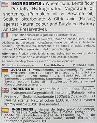 Gits Jilebi Mix, 3.5 Ounce