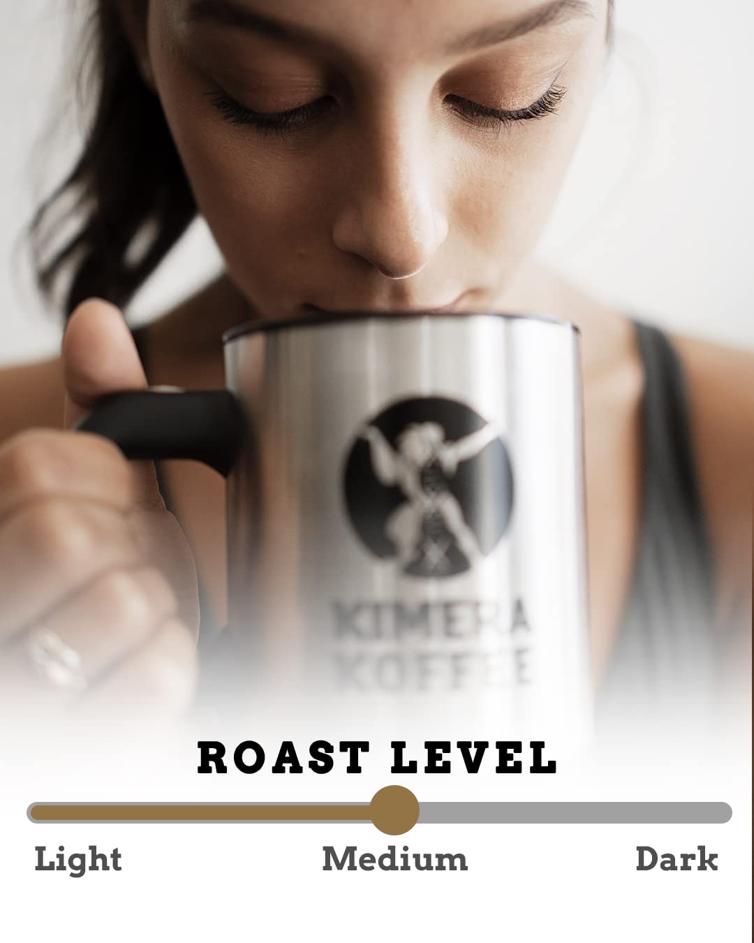 Kimera Koffee Organic Ground Coffee, Original Blend, Medium Roast, 24 Count