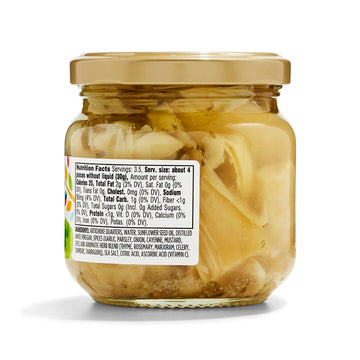365 by Whole Foods Market Artichoke Quarters, Marinated, 6.5 Ounce, Pack of 1