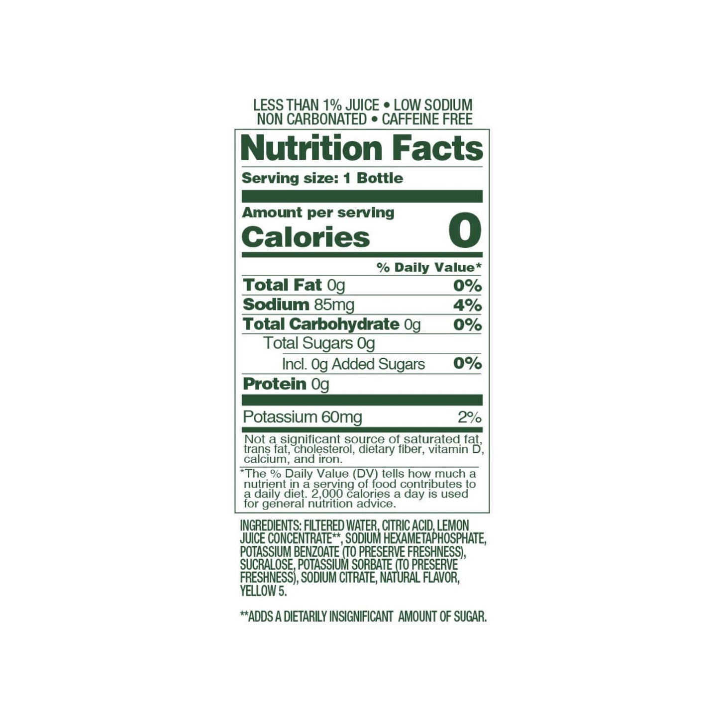 Nature's Twist Sugar Free Lemonade, 24 Pack, 405.6 Fl Oz - Refreshing & Guilt-Free Beverage