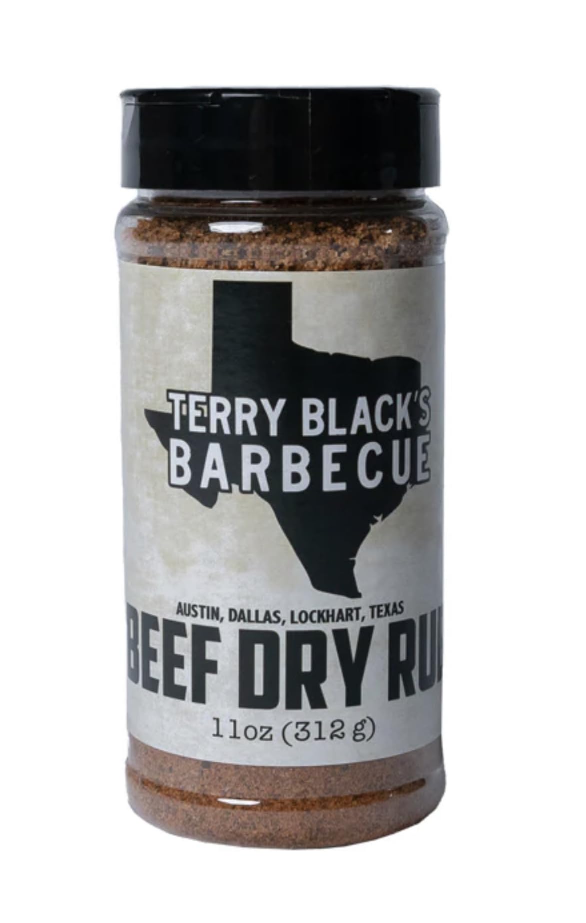 Terry BlackS Barbecue Beef Dry Rub