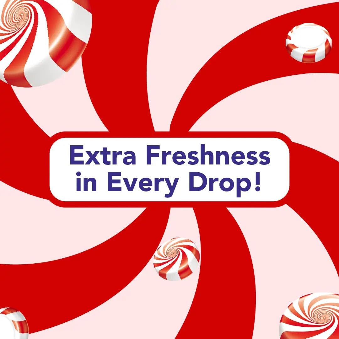 Starlights Peppermint Candy Mints, 5 Lbs, Individually Wrapped Hard Candy Mints, Red & White Striped Mint Candy After Dinner Min