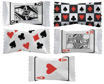 Fruidles Card Games Buttermints, Mint Candies, After Dinner Mints, Butter Mint Candy, Fat-Free, Kosher Certified, Individually Wrapped (110 Pieces)