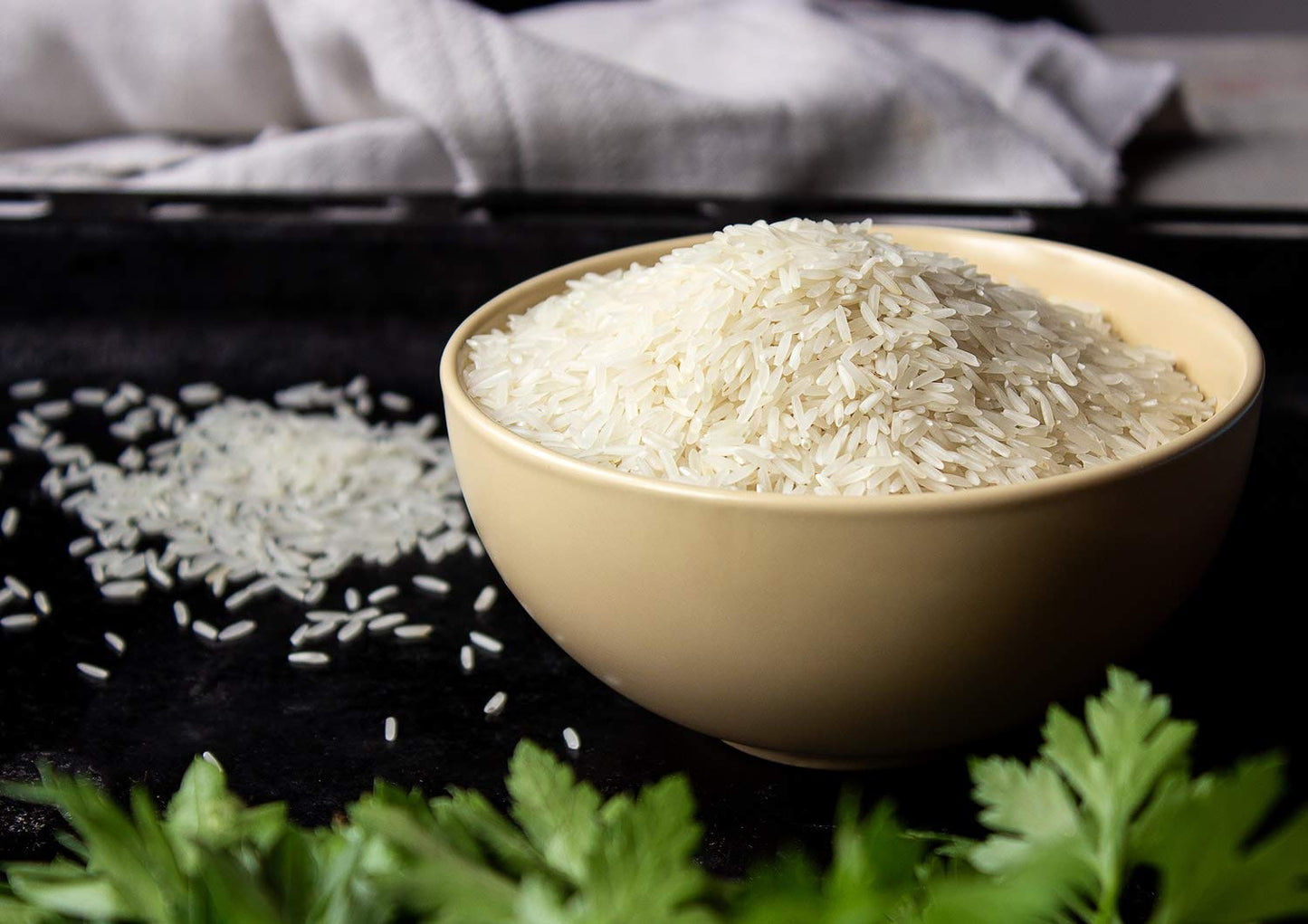 Food To Live Organic White Basmati Rice, 25 Pounds - Non-Gmo, Long-Grain Rice Variety, Fragrant, Kosher, Vegan, Bulk. Non-Irradi